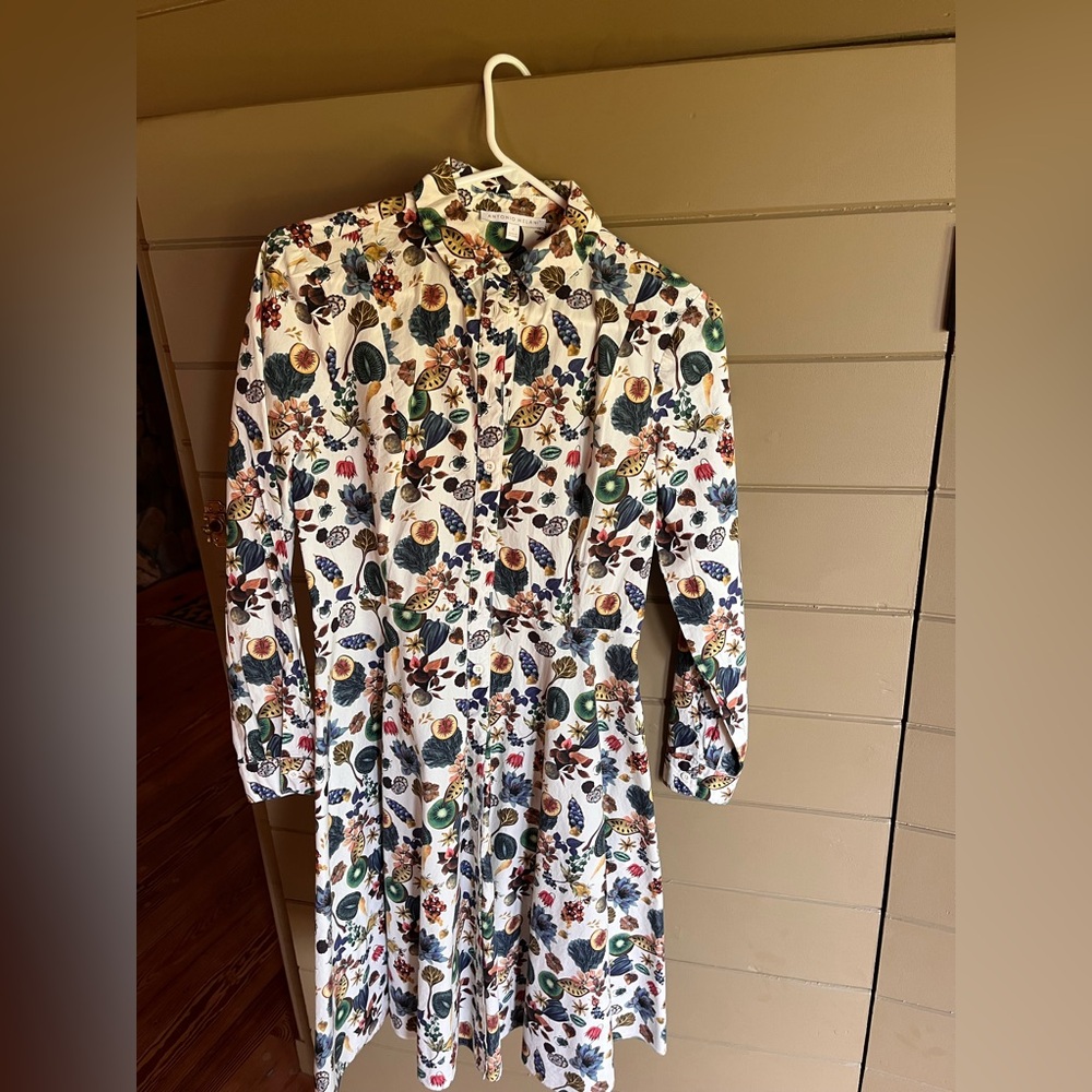 Floral Print Women's Dress